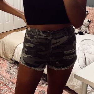 Camo Shorts